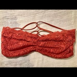 VS Lace Bralette Top